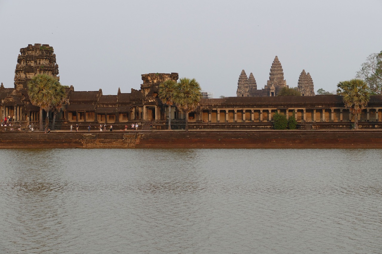 angkor angkor wat cambodia free photo