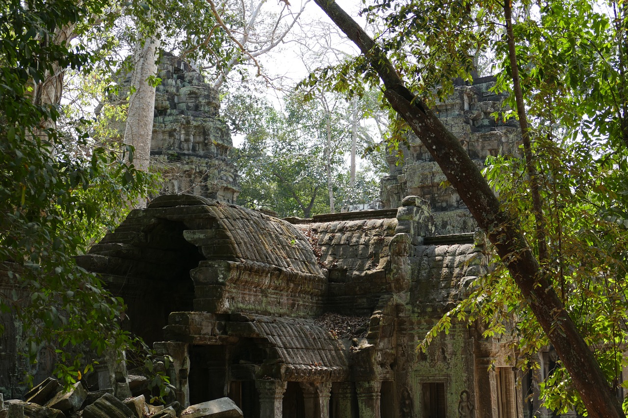 angkor angkor wat cambodia free photo