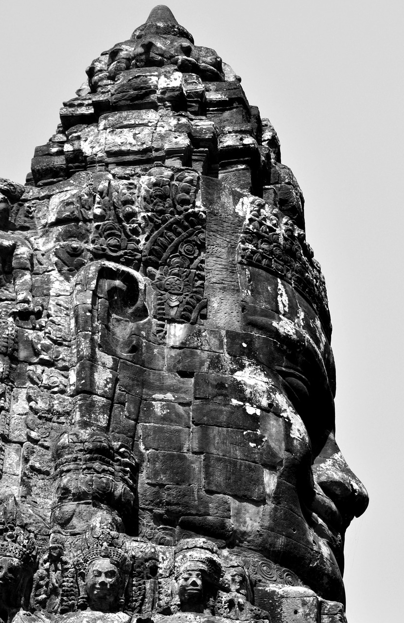 angkor temple cambodia free photo