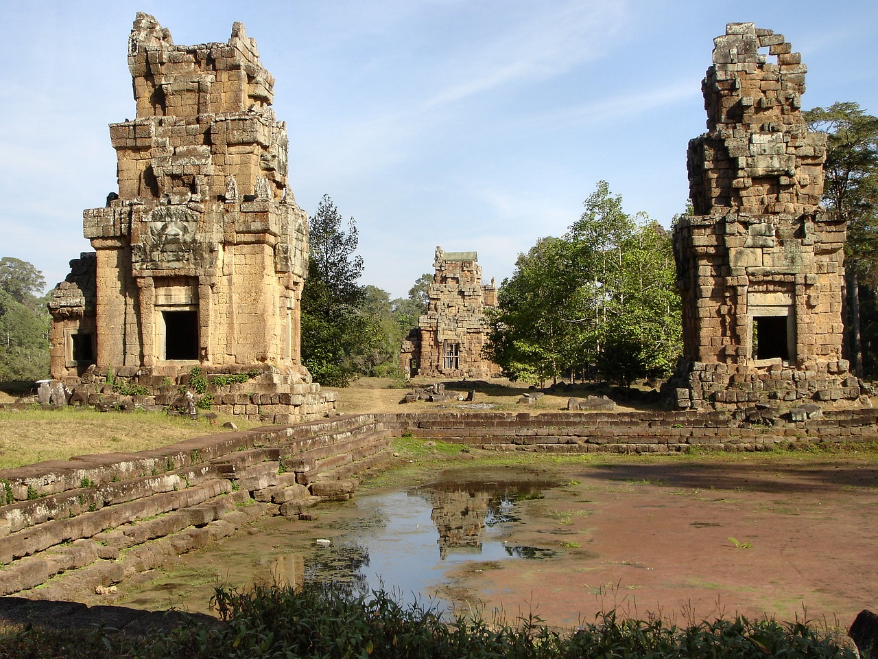 angkor angkor wat cambodia free photo