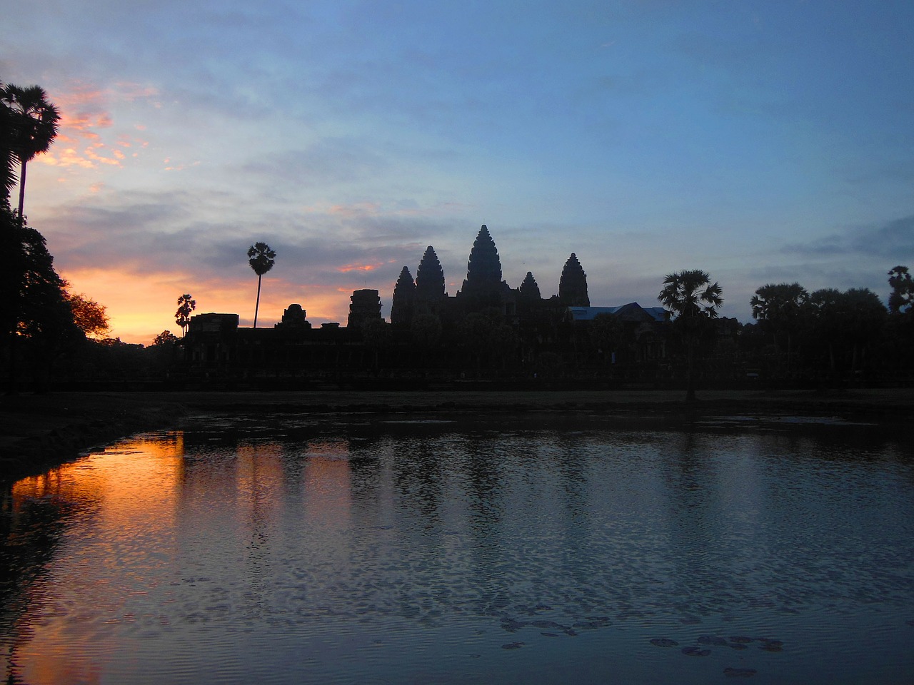 angkor vat temple free photo
