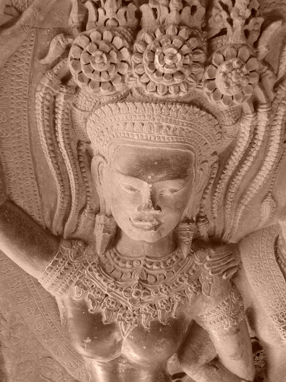 angkor  cambodia  temple free photo