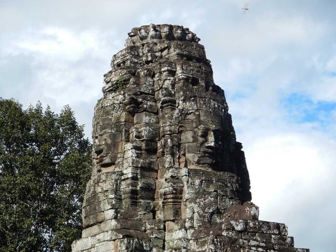 angkor thom siem reap cambodia free photo