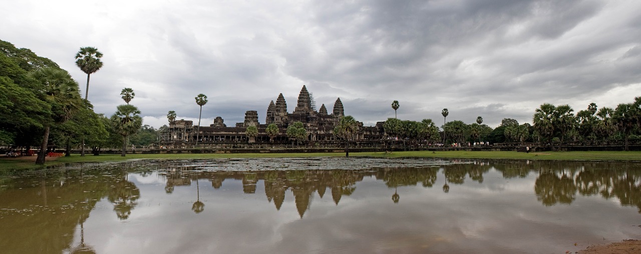 angkor wat cambodia angkor free photo