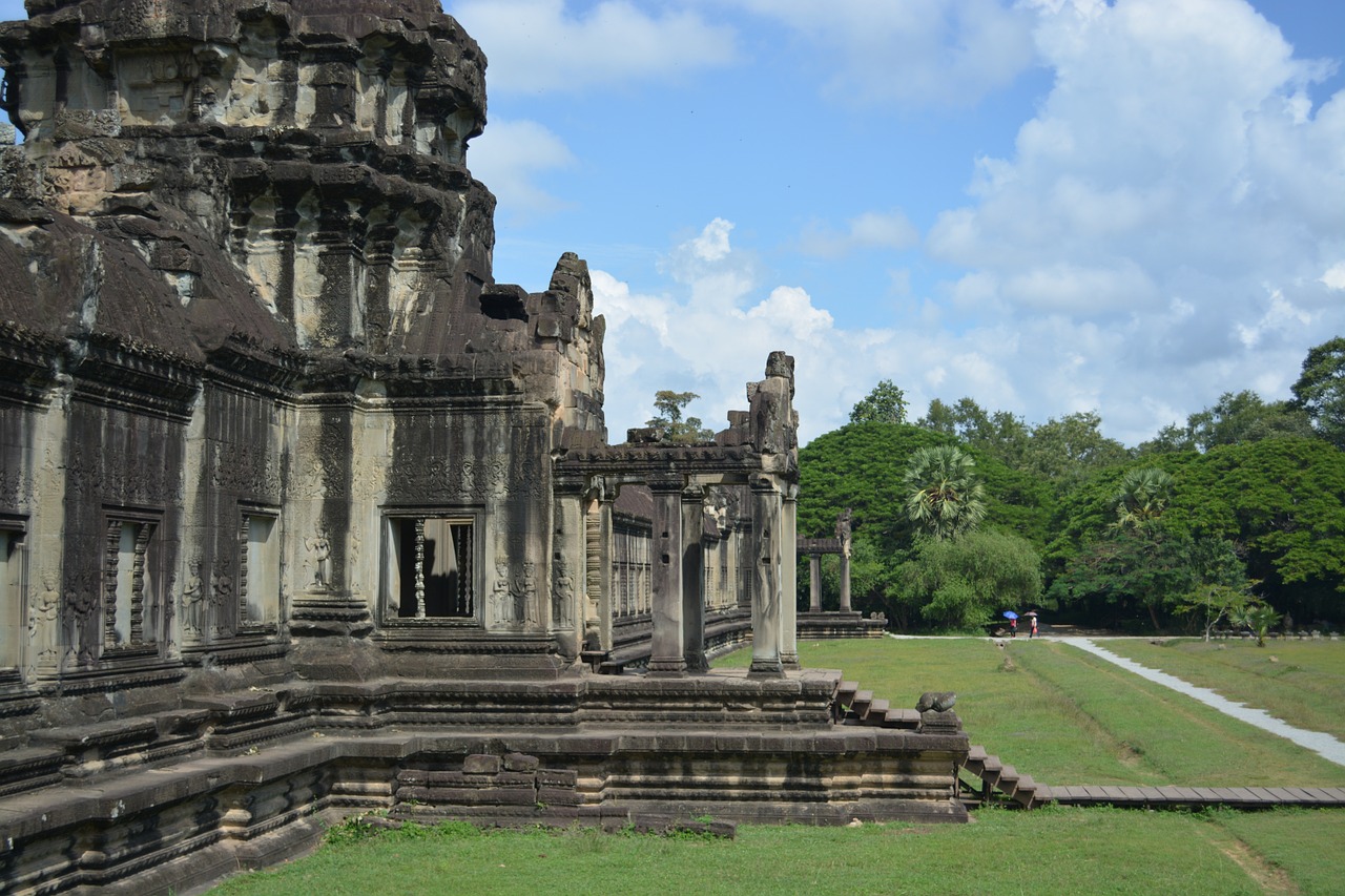 angkor wat temples of angkor cambodia free photo