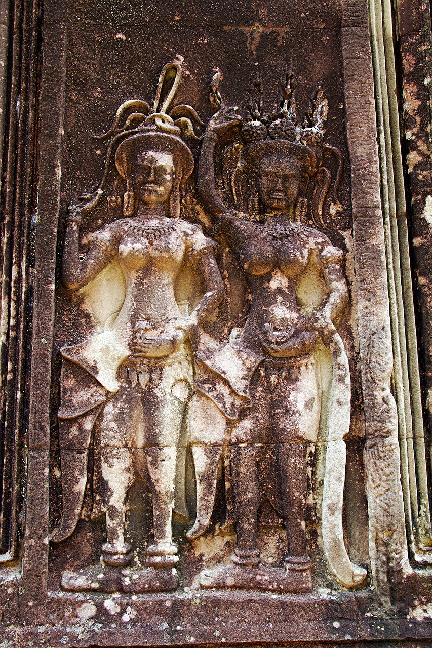 angkor wat siem reap cambodia free photo