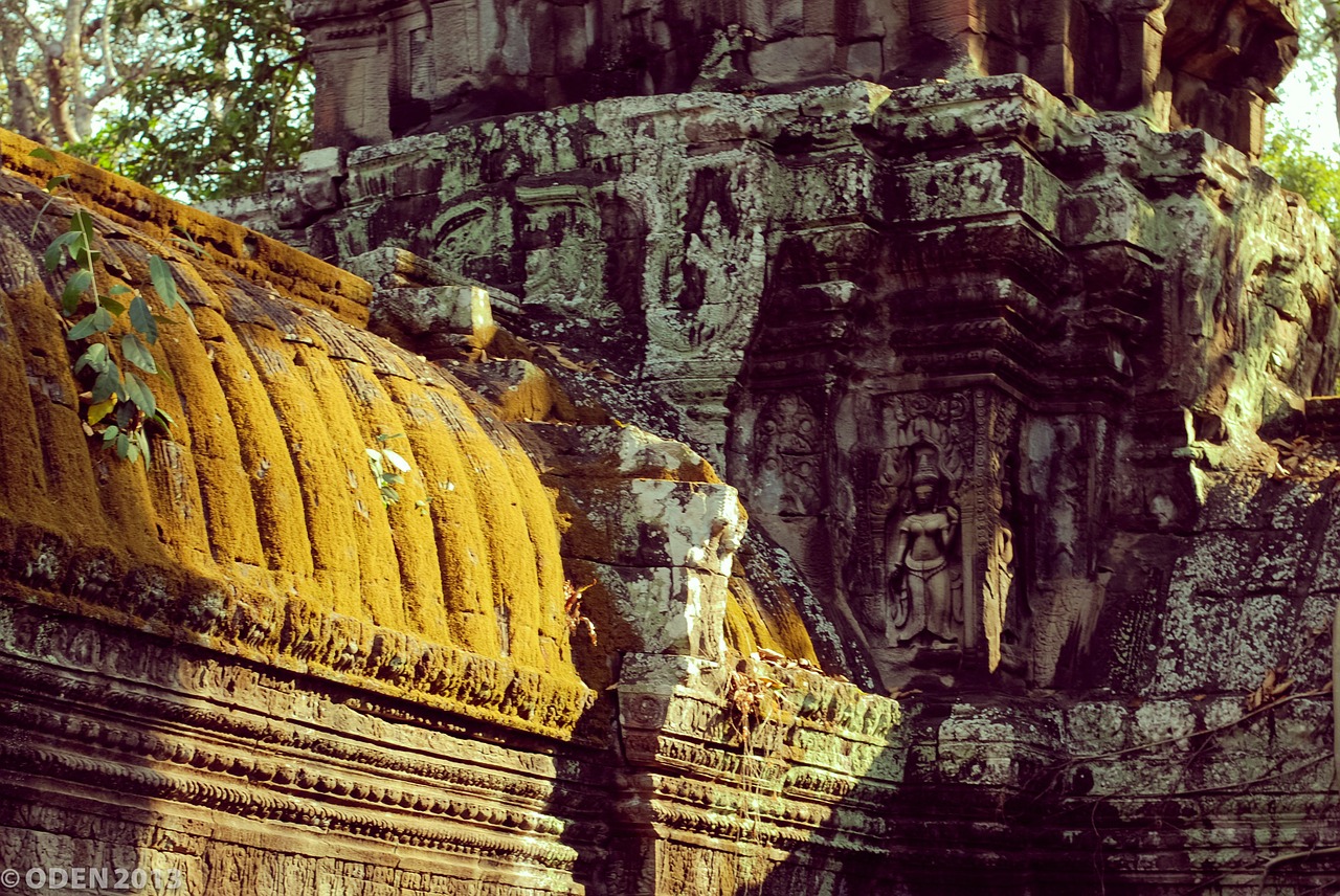 angkor wat temple cambodia free photo