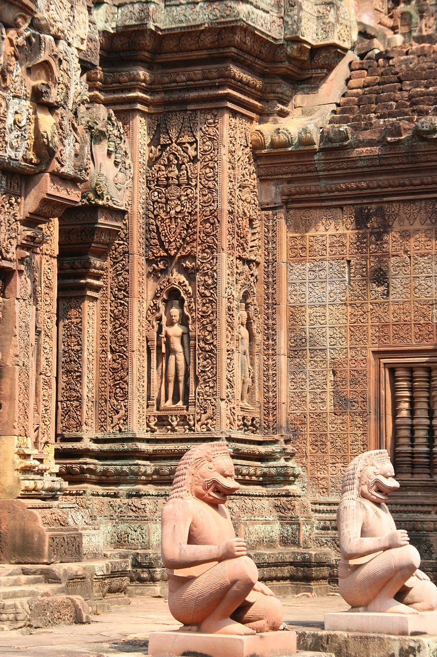 angkor wat temple cambodia free photo