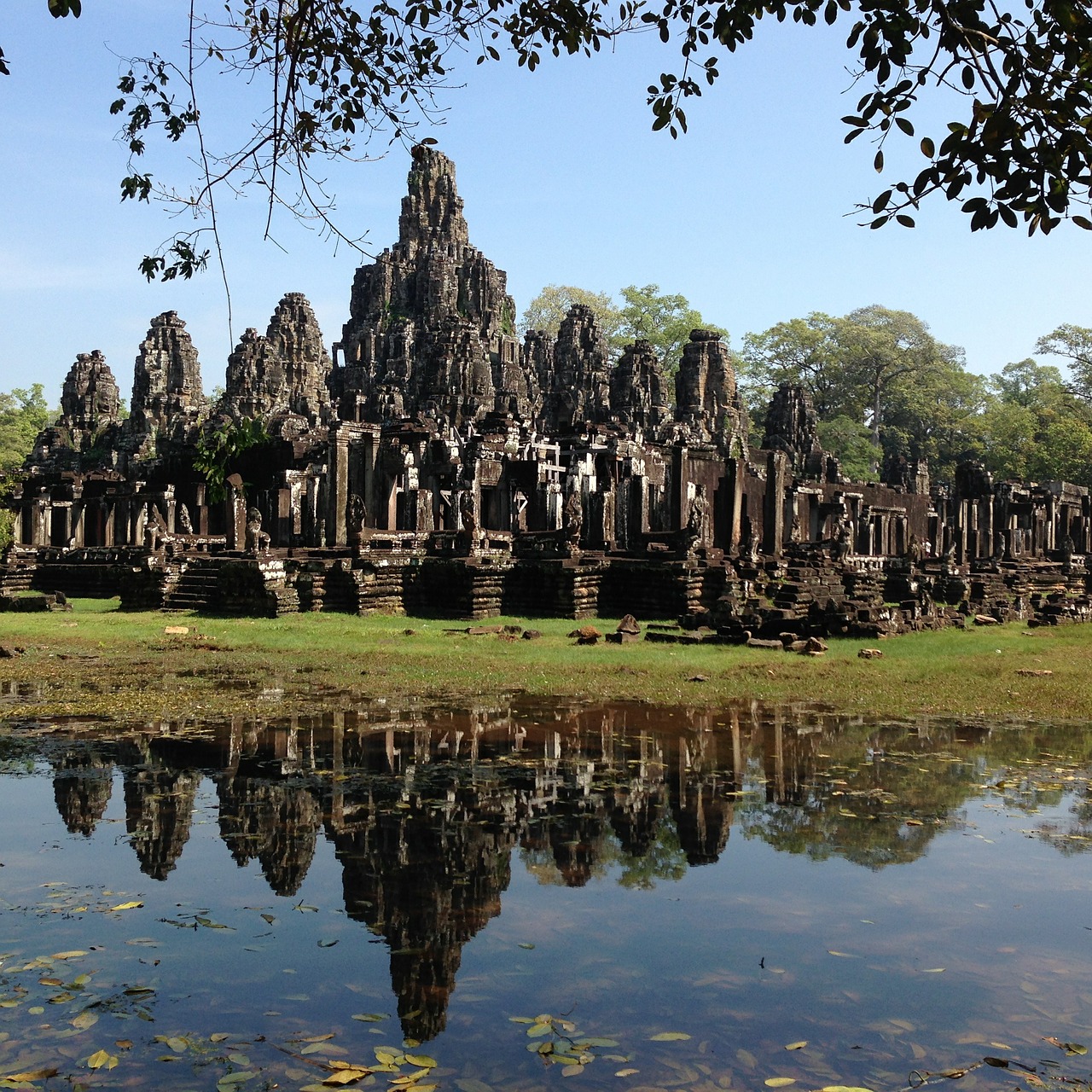 angkor wat landscape humanities free photo