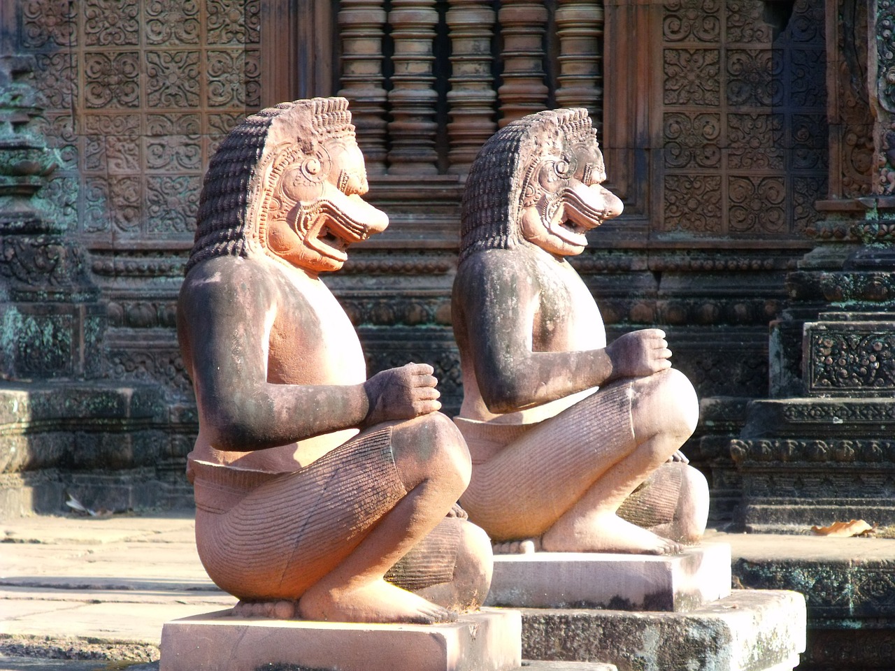angkor wat sculpture history free photo