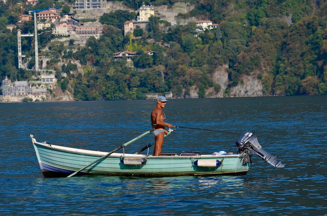 angler  boat  fish free photo