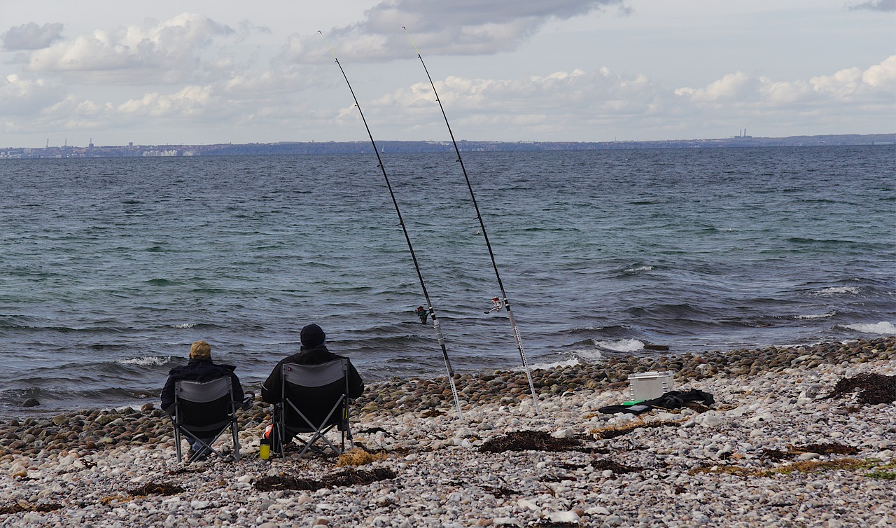 angler  sea  baltic sea free photo