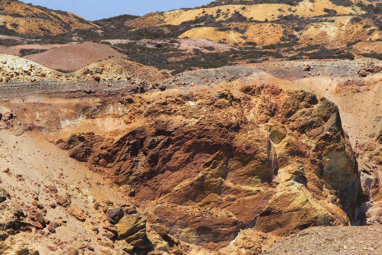 anglesey  parys mountain  wales free photo