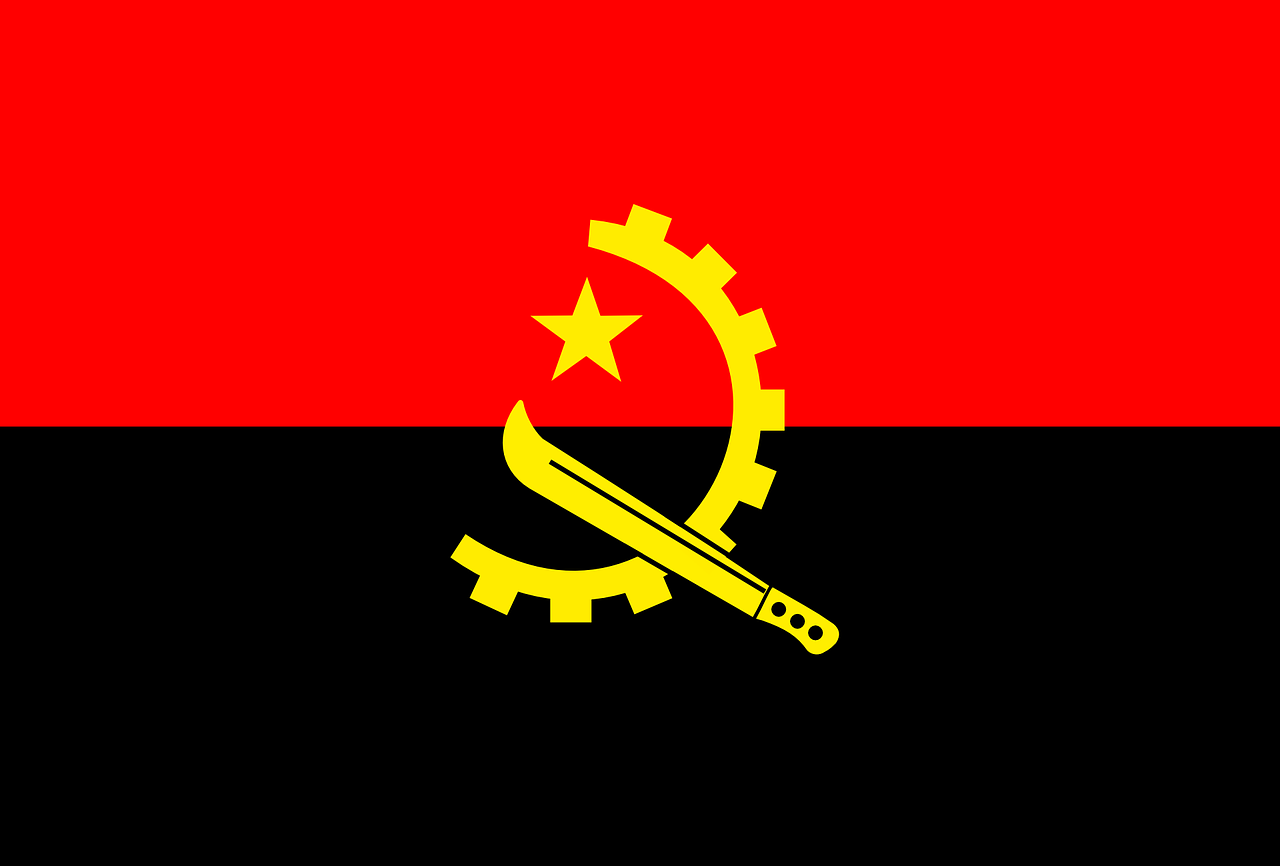 angola flag national free photo