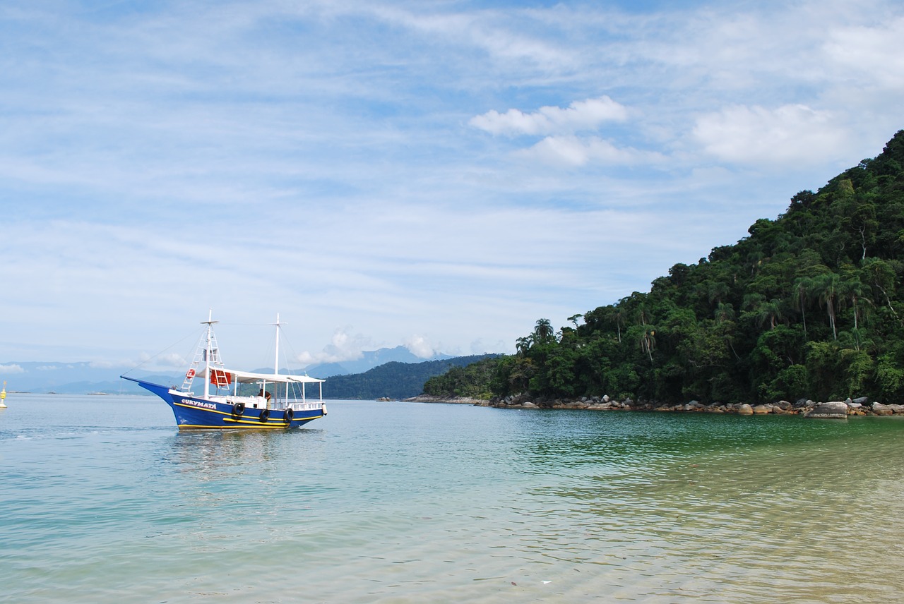 angra dos reis mar ocean free photo