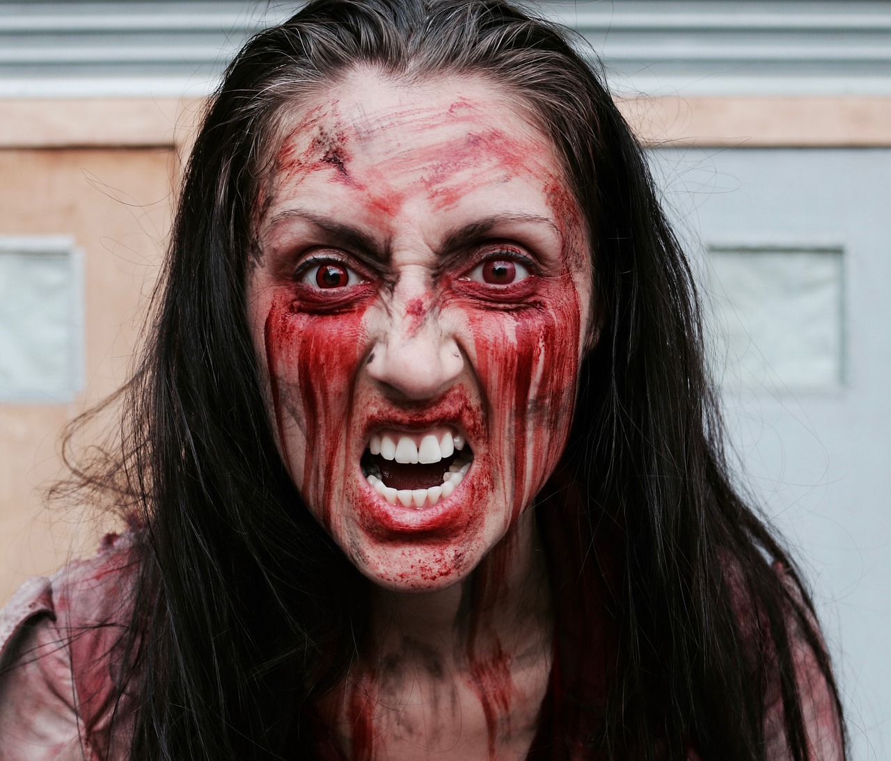 angry zombie rage free photo