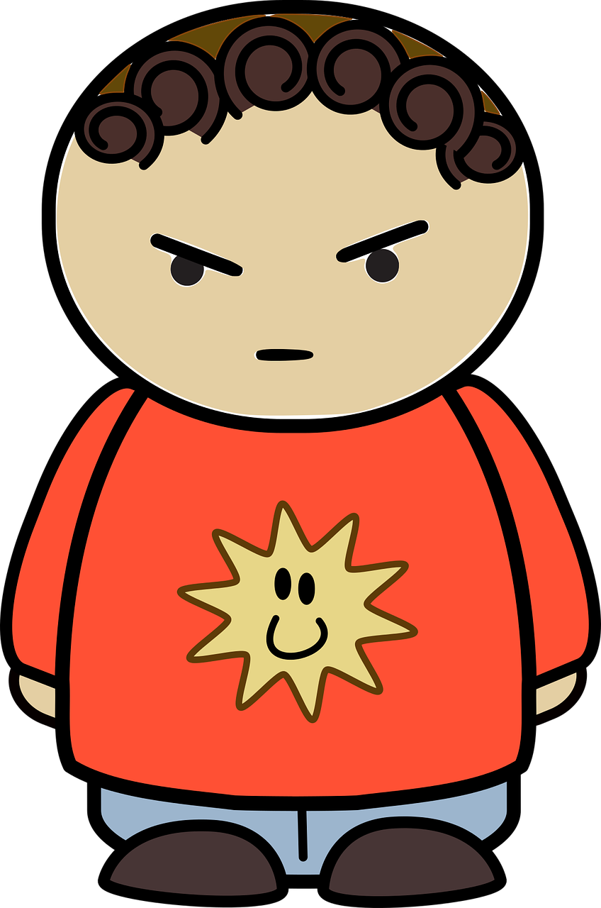 angry character comic characters free photo