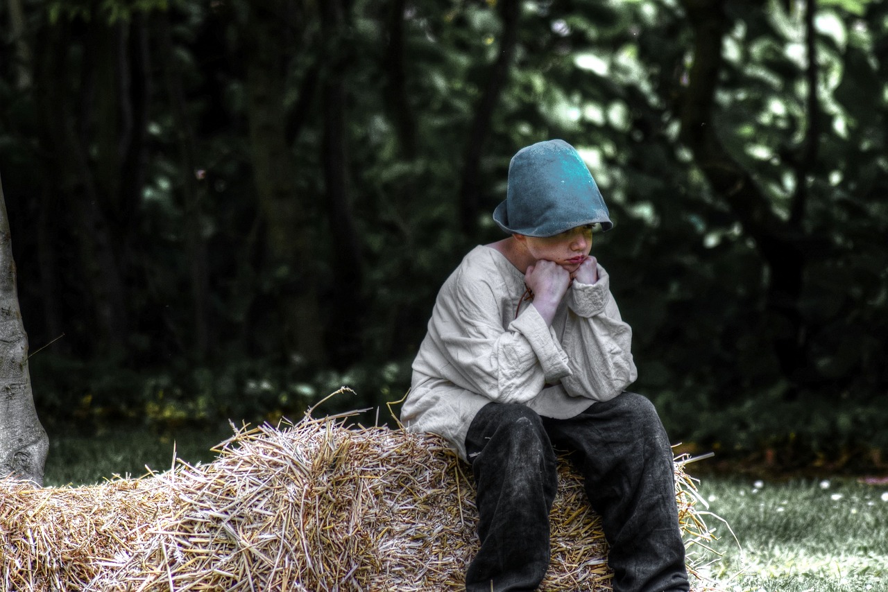 angry boy child free photo