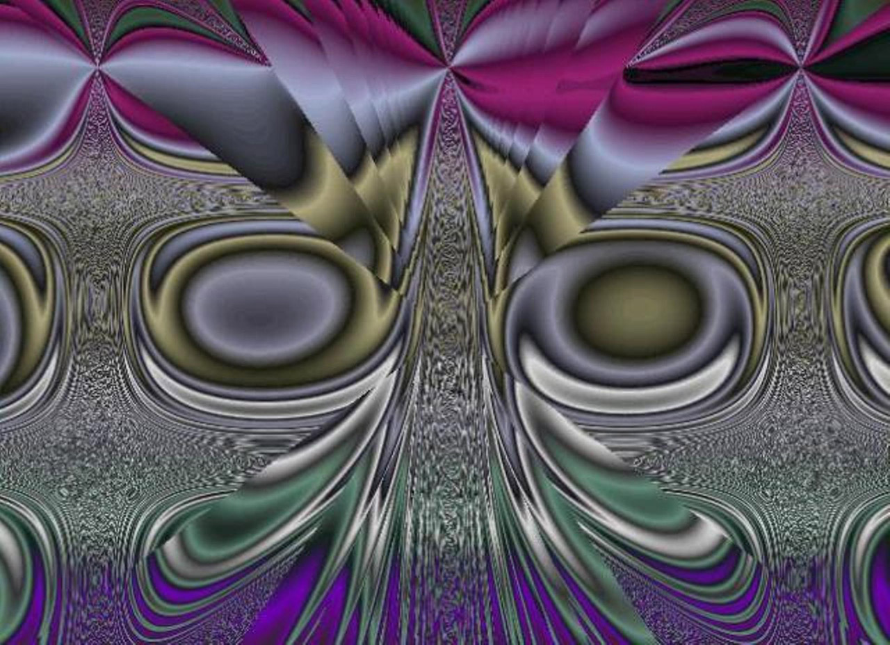 grey fractal angry chicken free photo