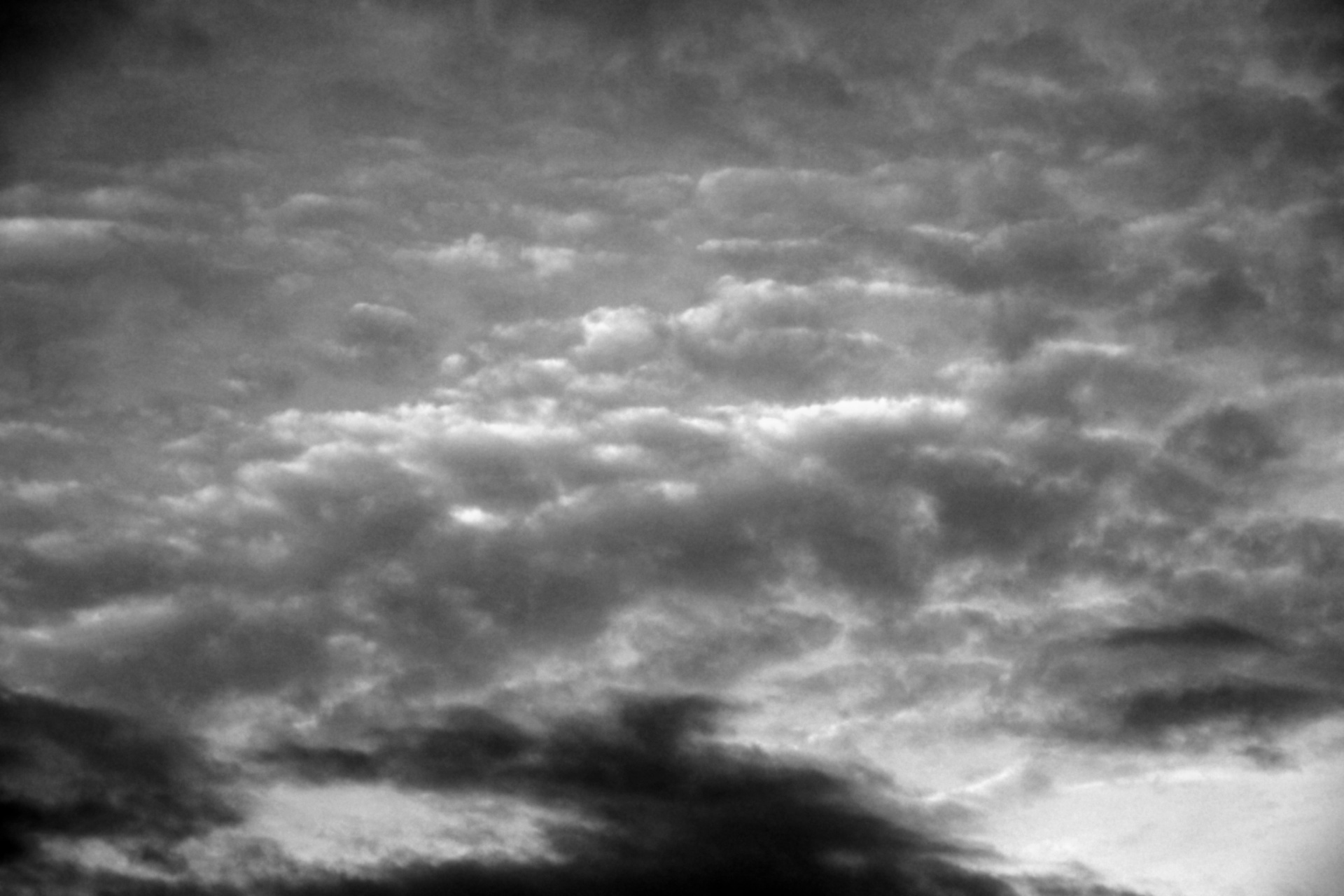 clouds sky angry free photo