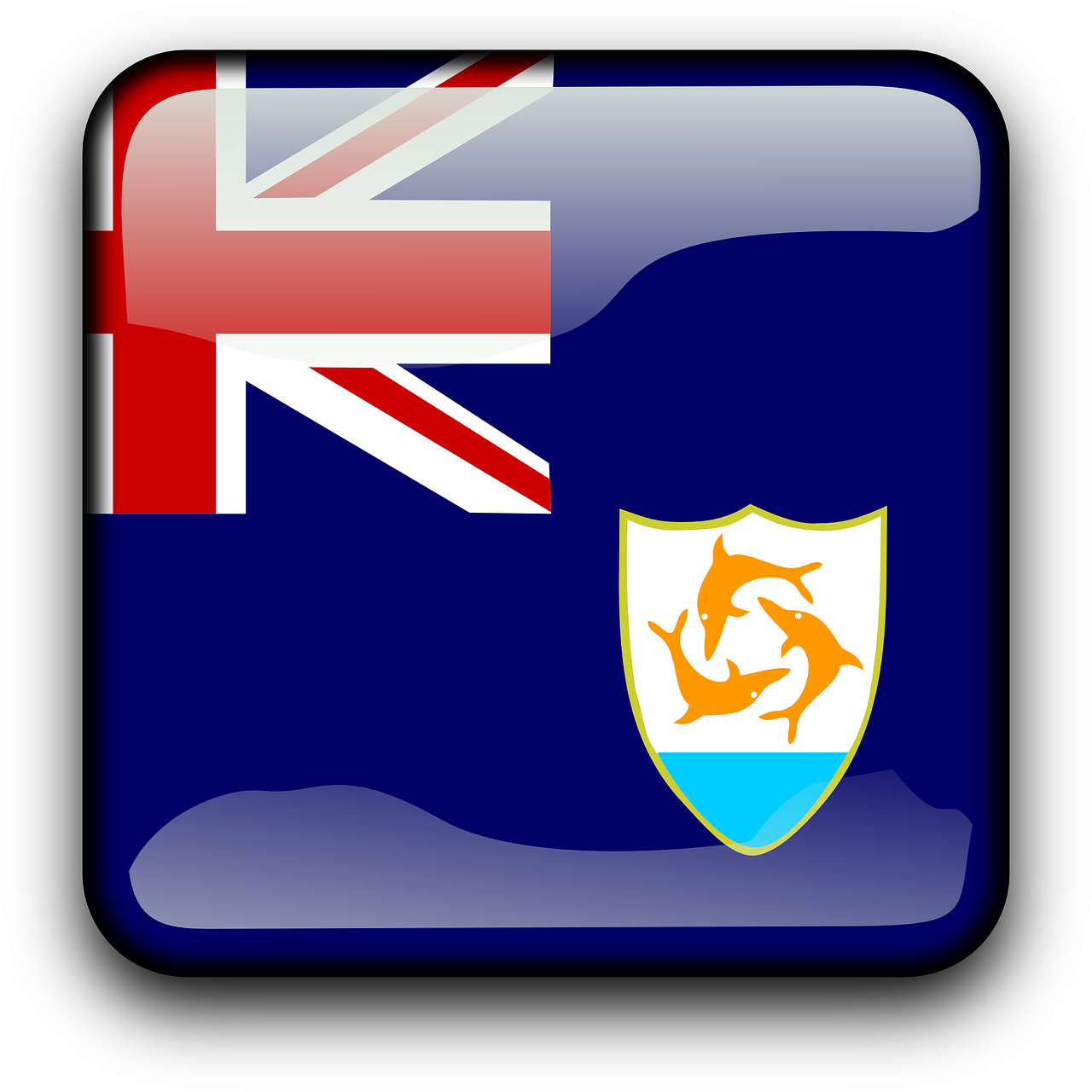 anguilla flag country free photo