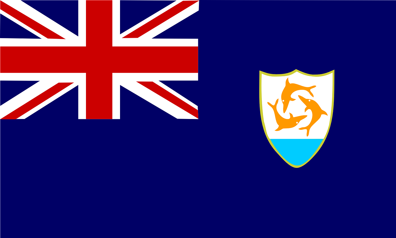 anguilla flag caribbean free photo