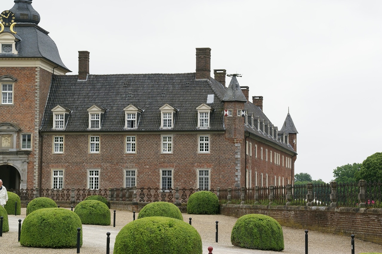 anholt castle isselburg free photo