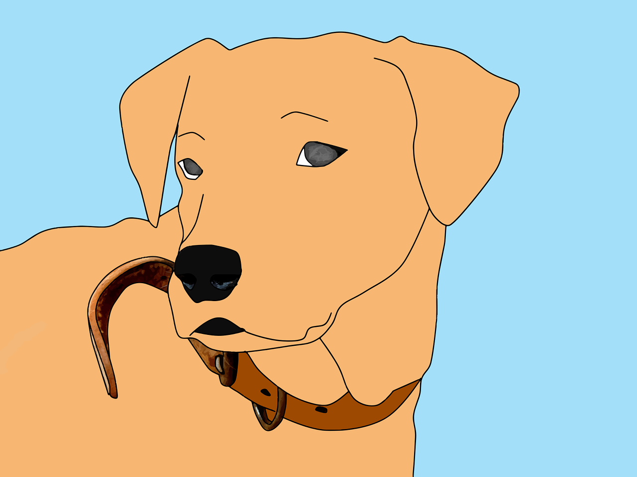 Как рисовать дог дея. Собака Картун дог. Собака мультяшная. Собака иллюстрация. Пес иллюстрация.