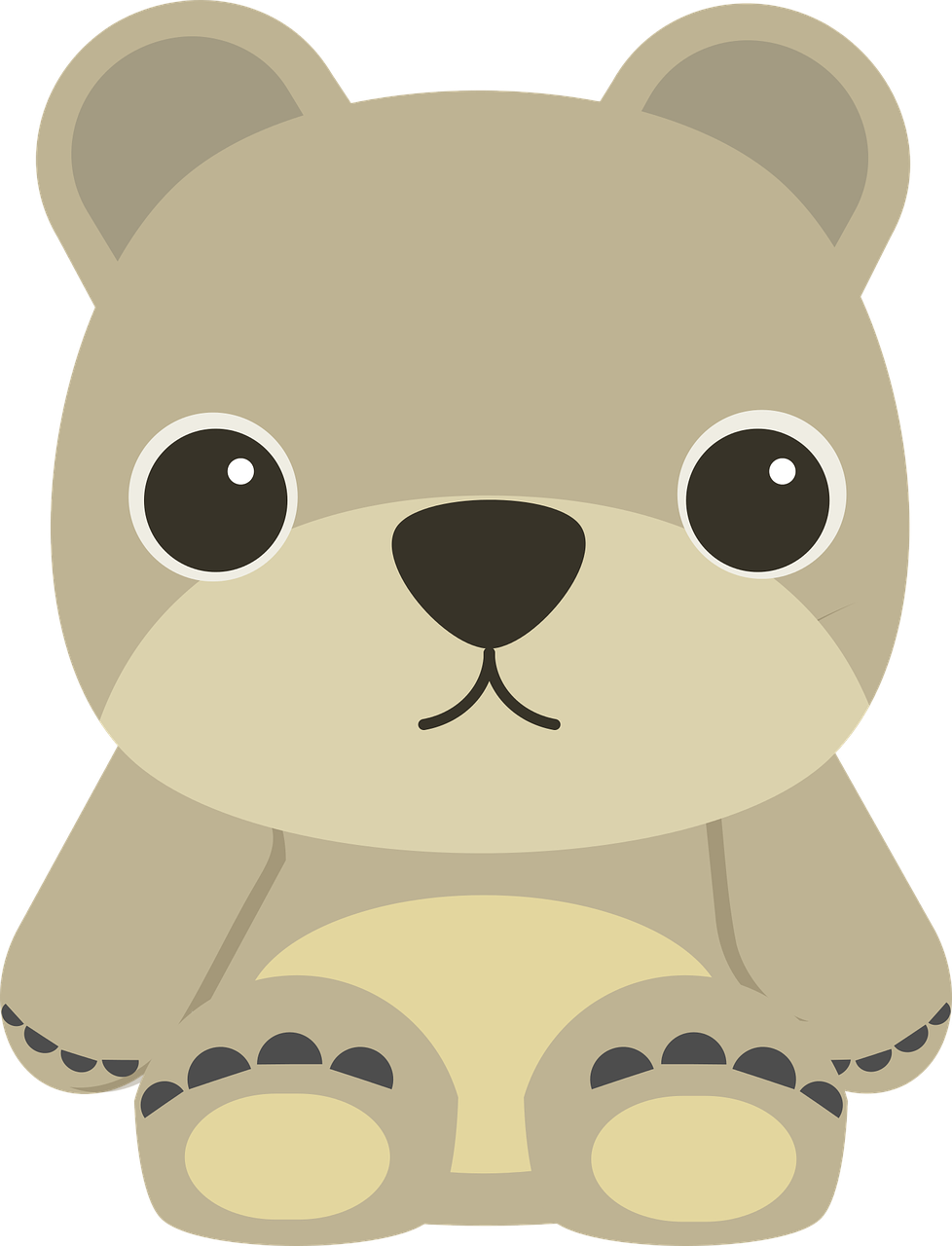 animal bear cartoon free photo