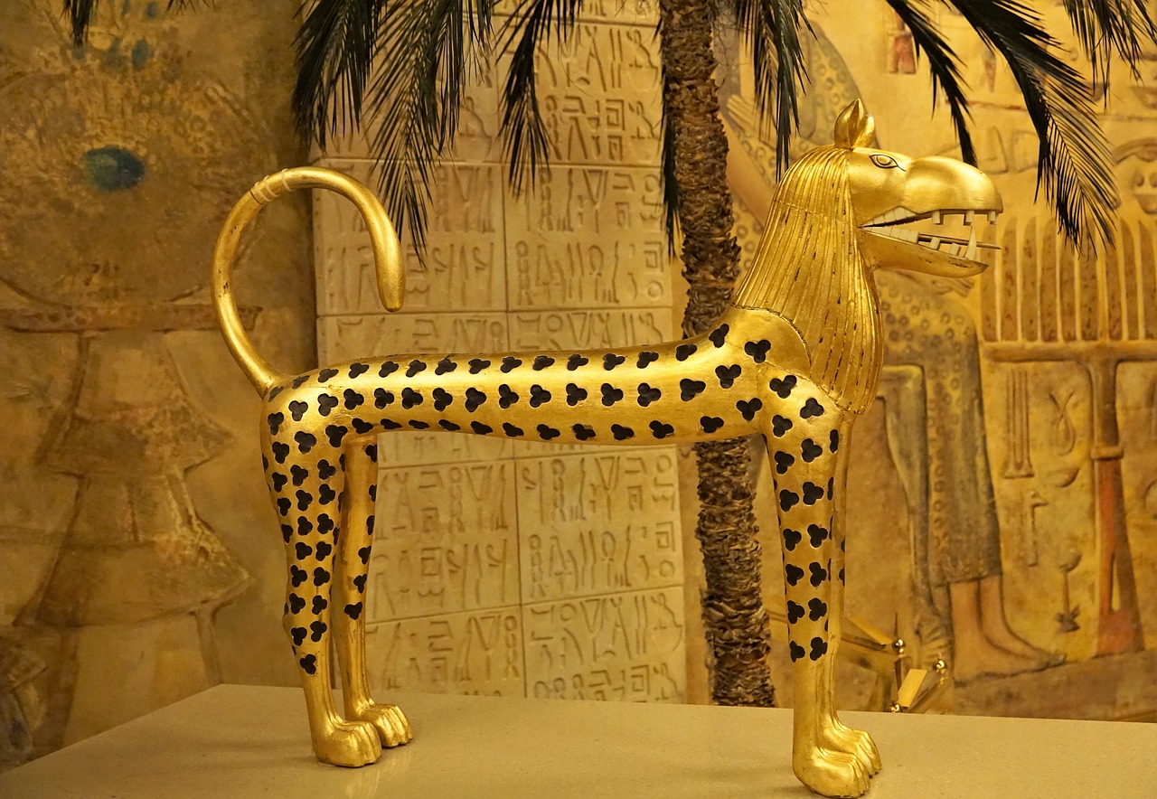 animal figure egypt free photo