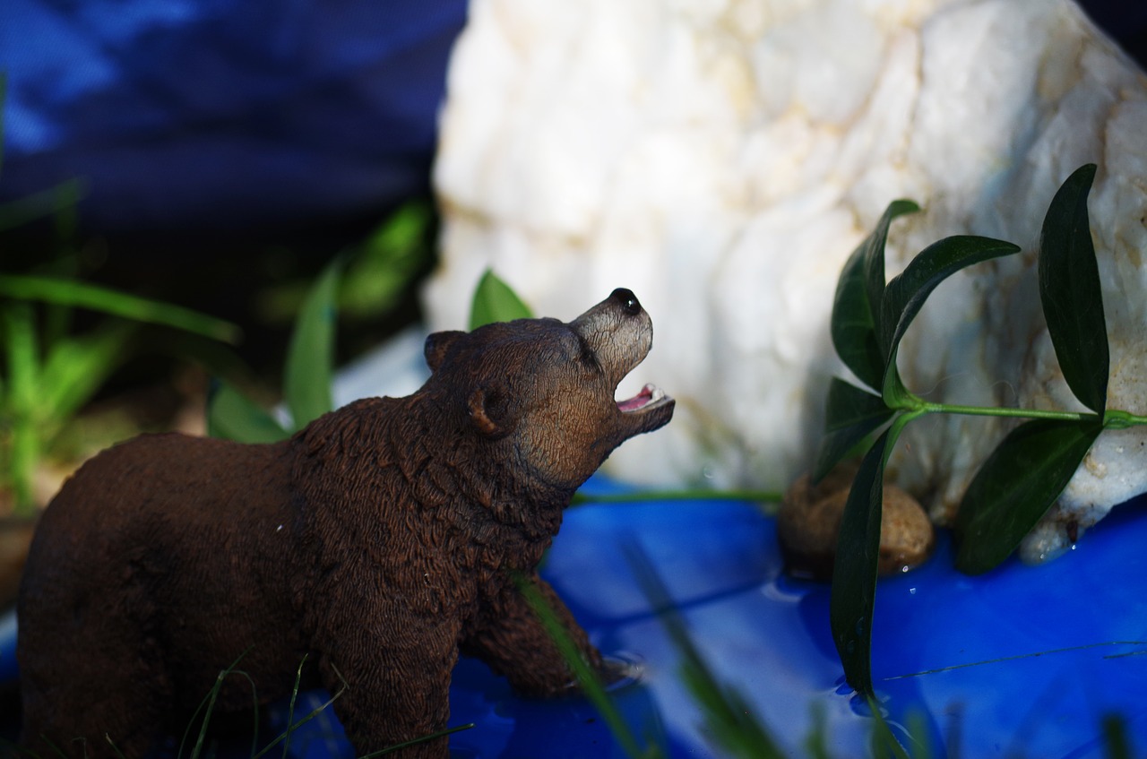 animal toy still life free photo