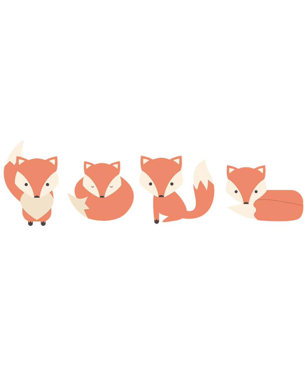 animal fox position free photo