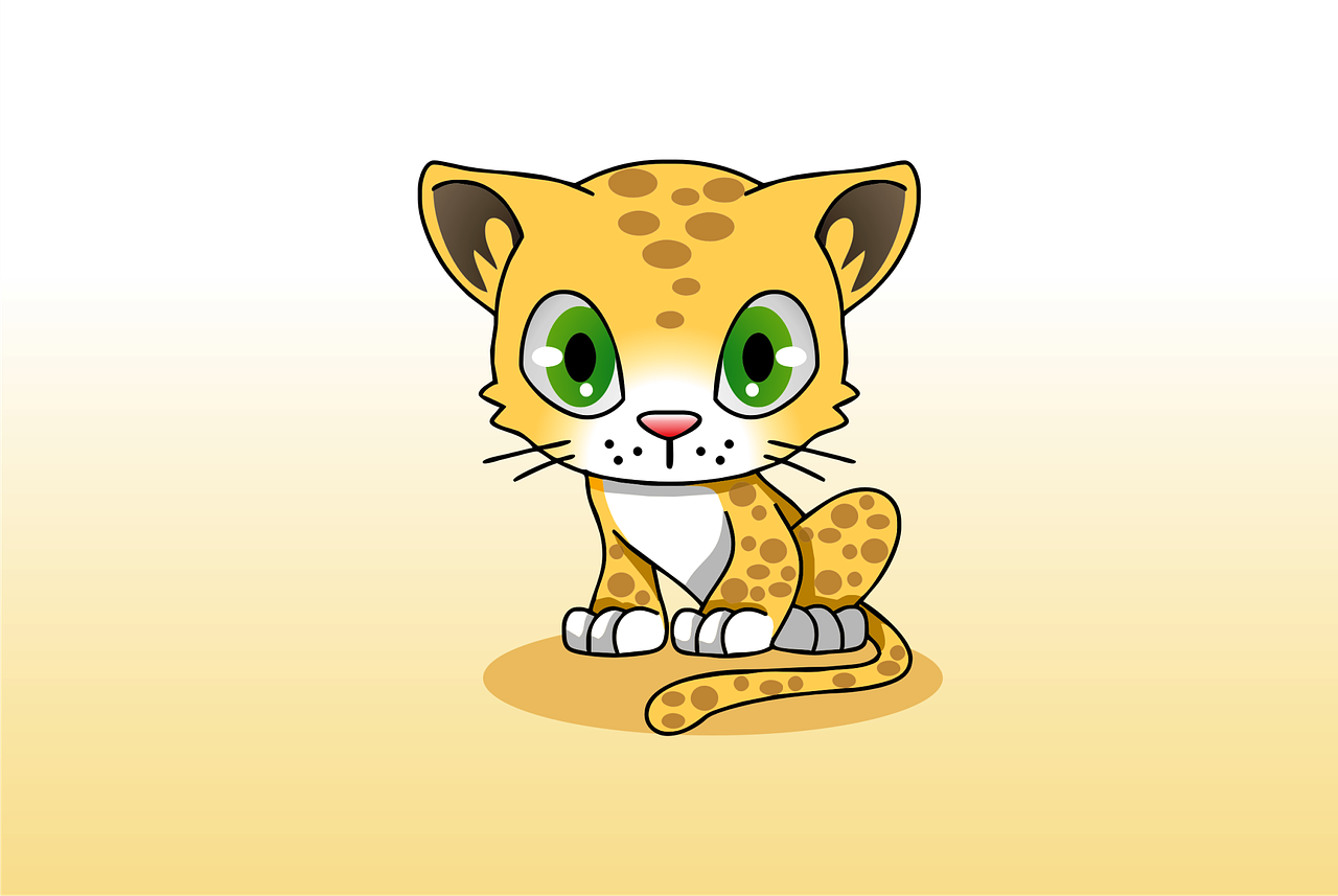 animal cute cartoon free photo