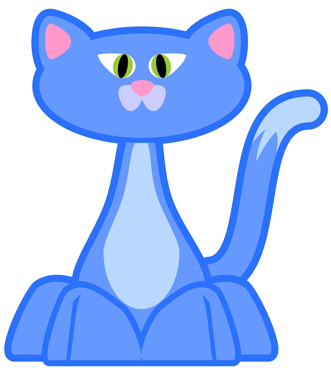 animal cartoon cat free photo