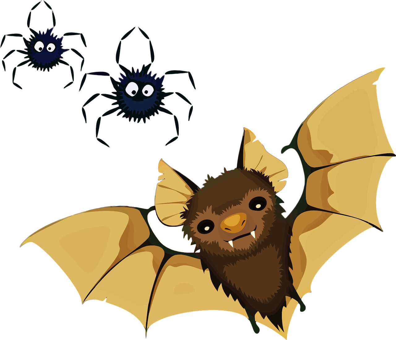 animals bat decoration free photo