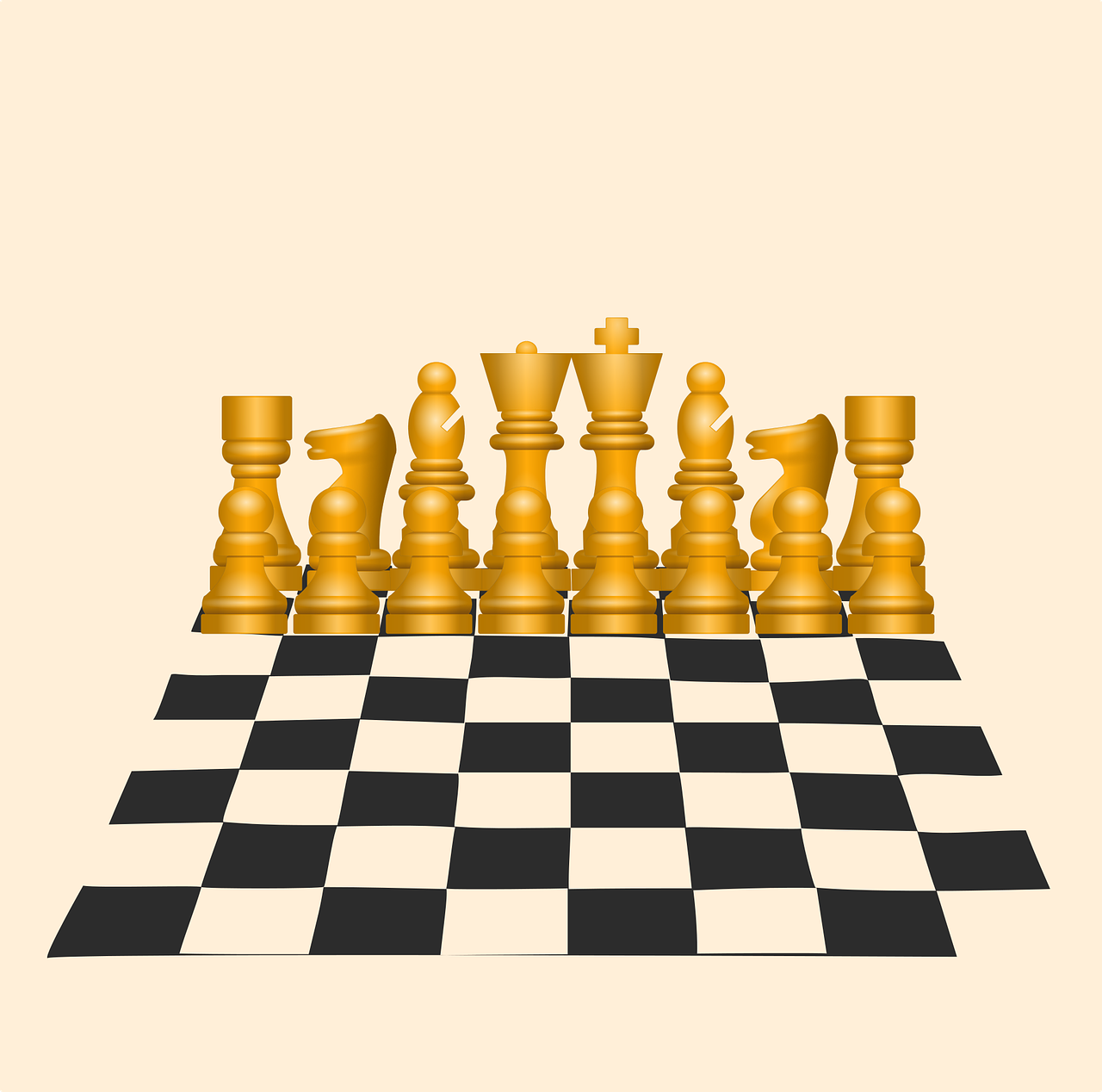 animation bishop chess free photo