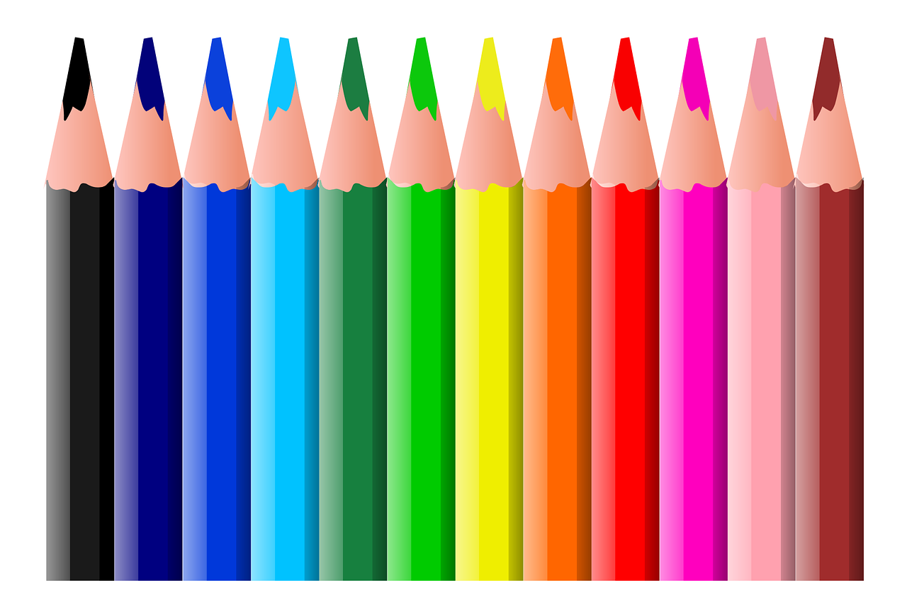 animation colors pencil free photo