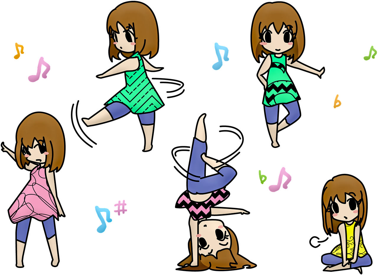 Anime girl, kawaii, girl, manga, cute - free image from 