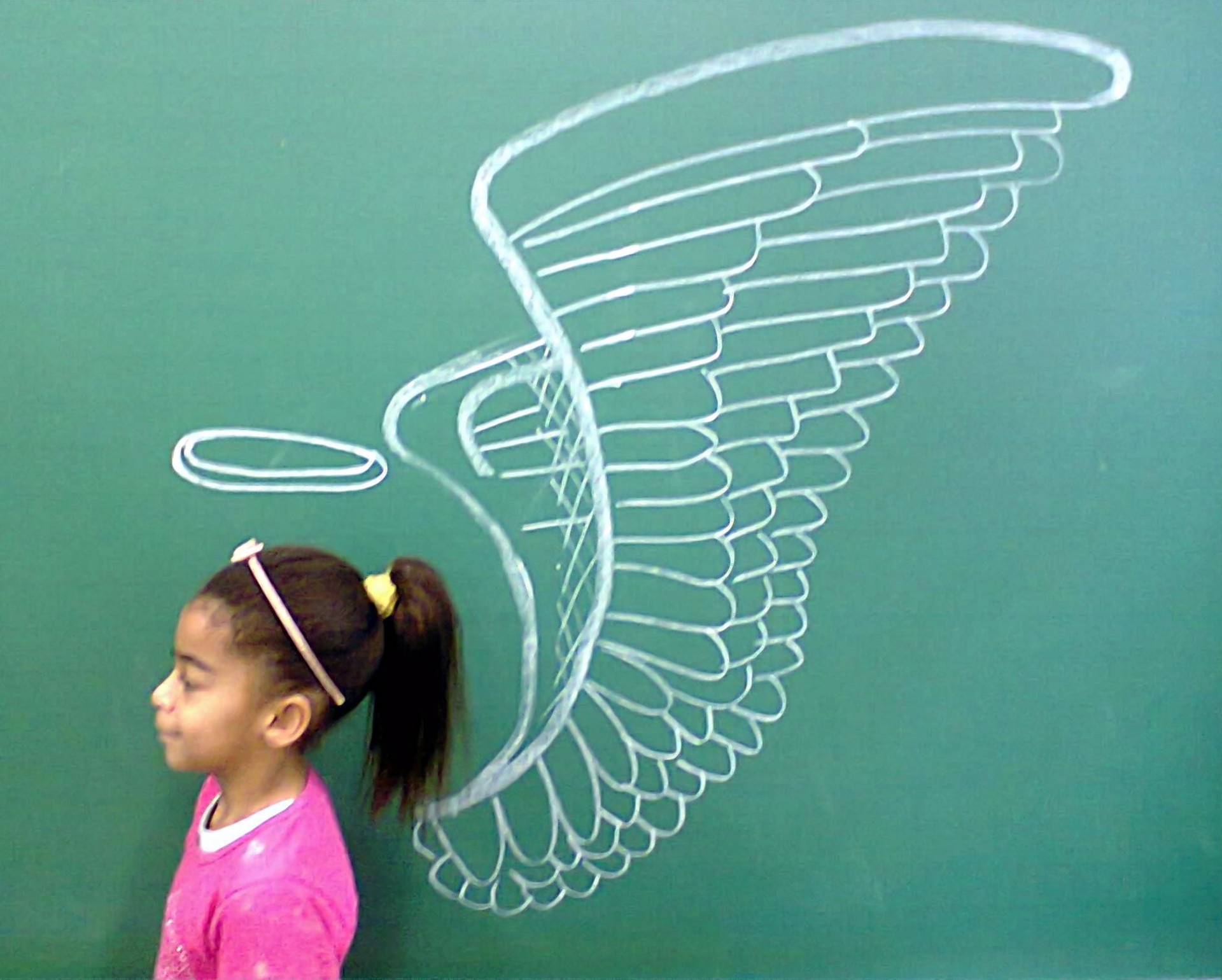 wings angel child free photo