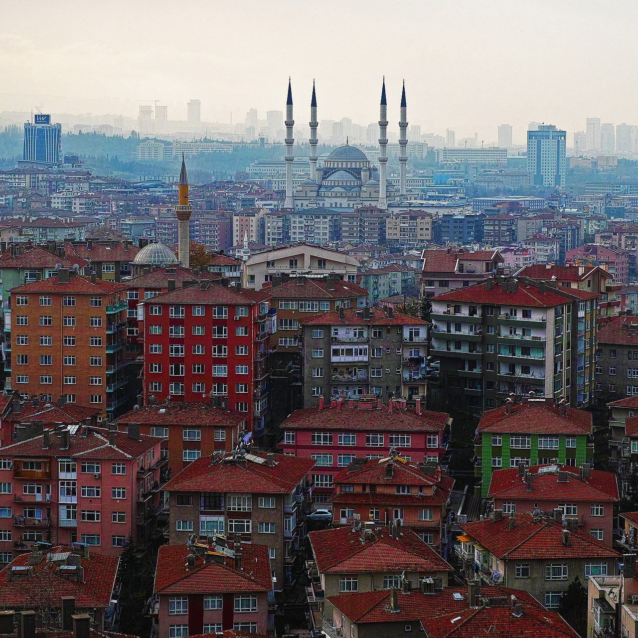 ankara turkey cami free photo