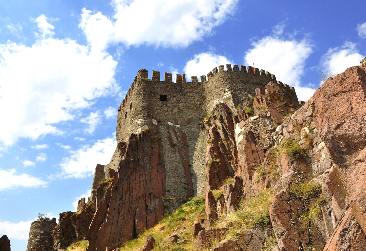 ankara  castle  city free photo