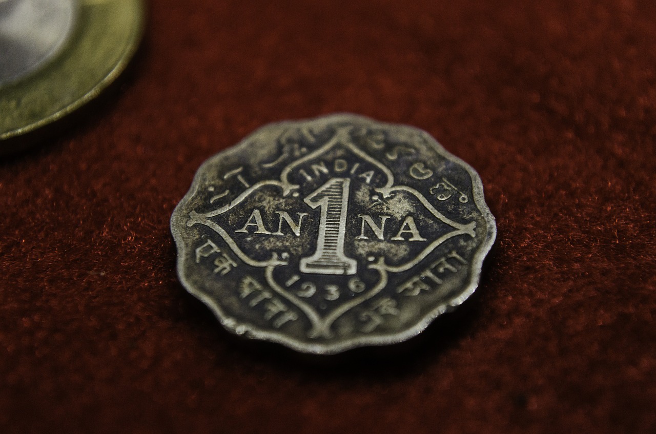 anna coin india free photo