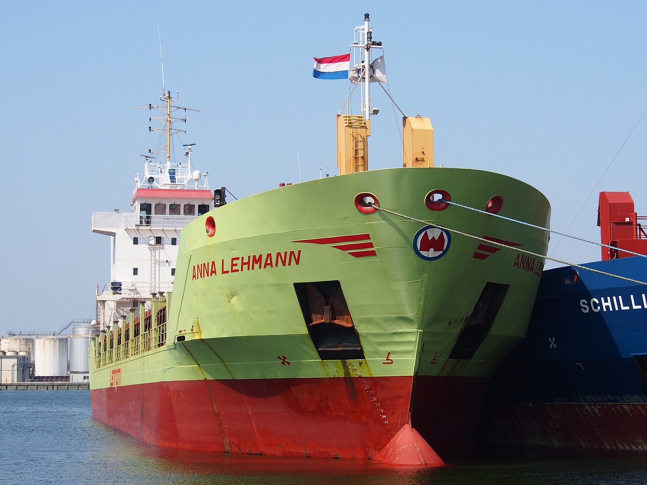 anna lehmann ship port free photo