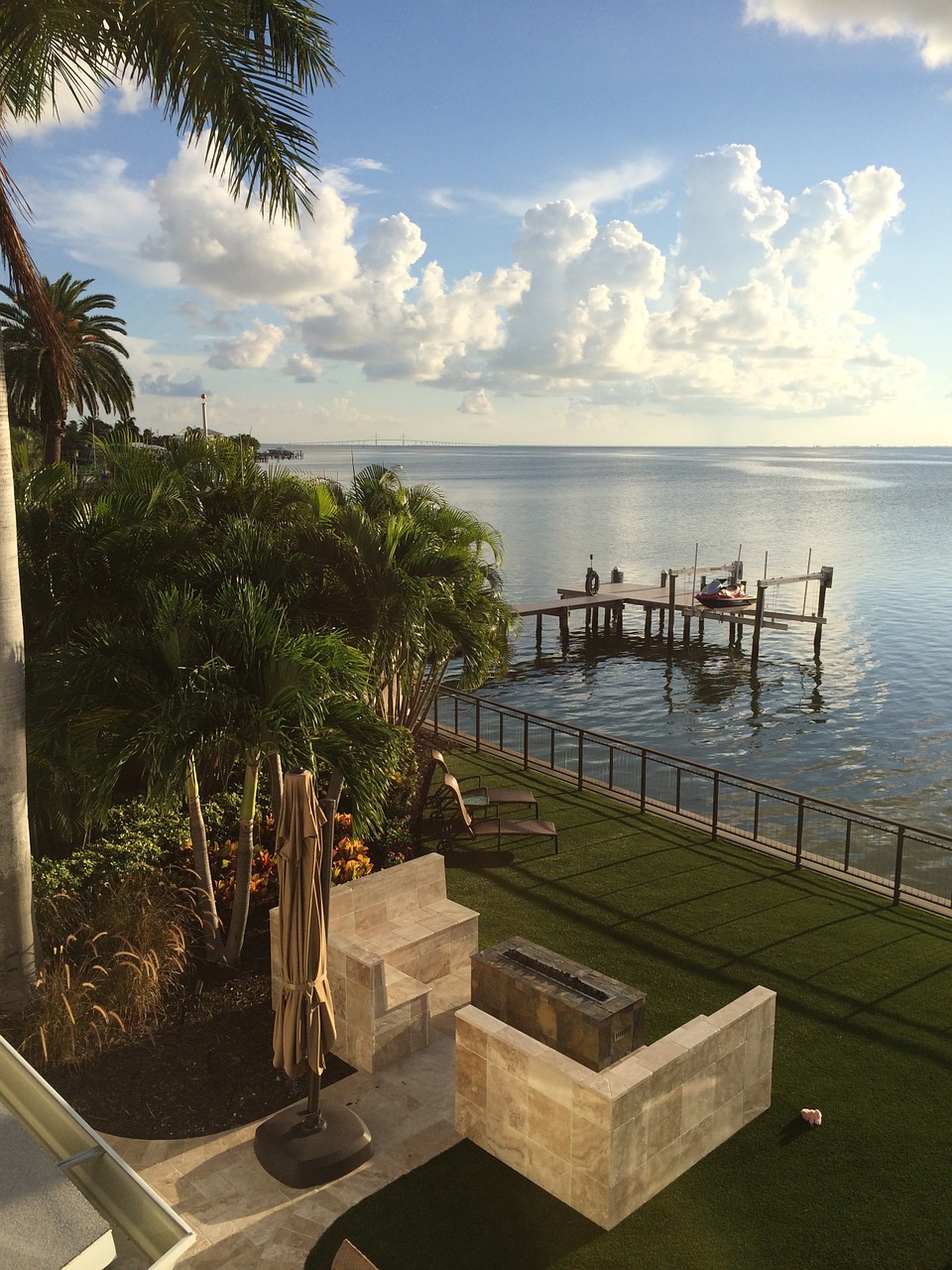 anna maria island waterfront dock free photo