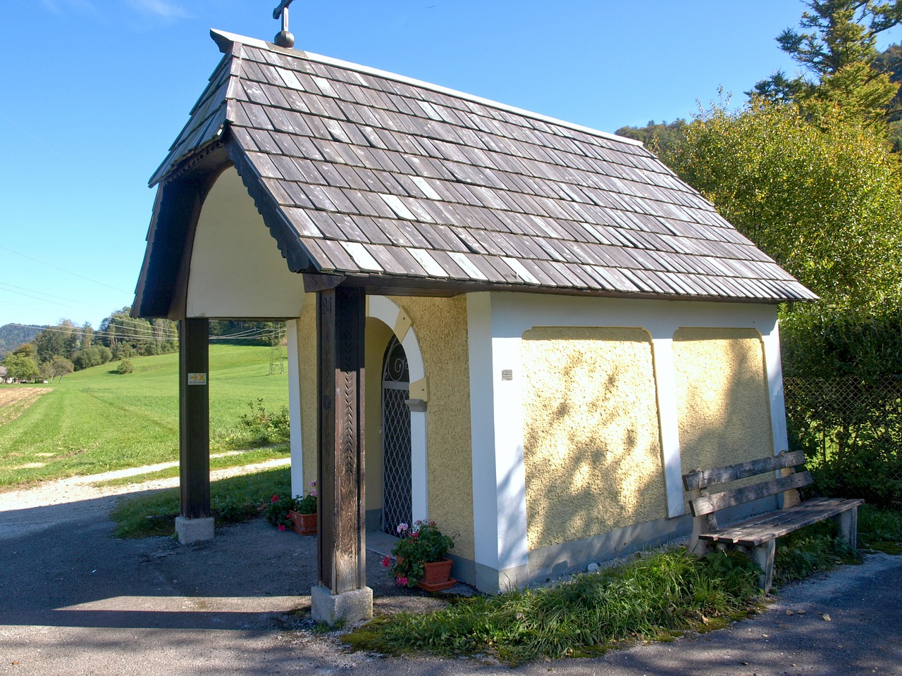 annakapelle kirchenlandl chapel free photo