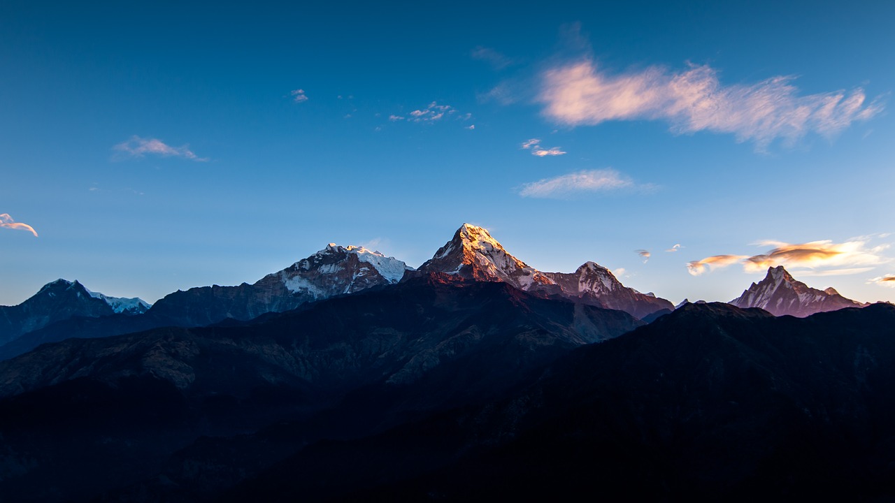 annapurna  himalayas  range free photo