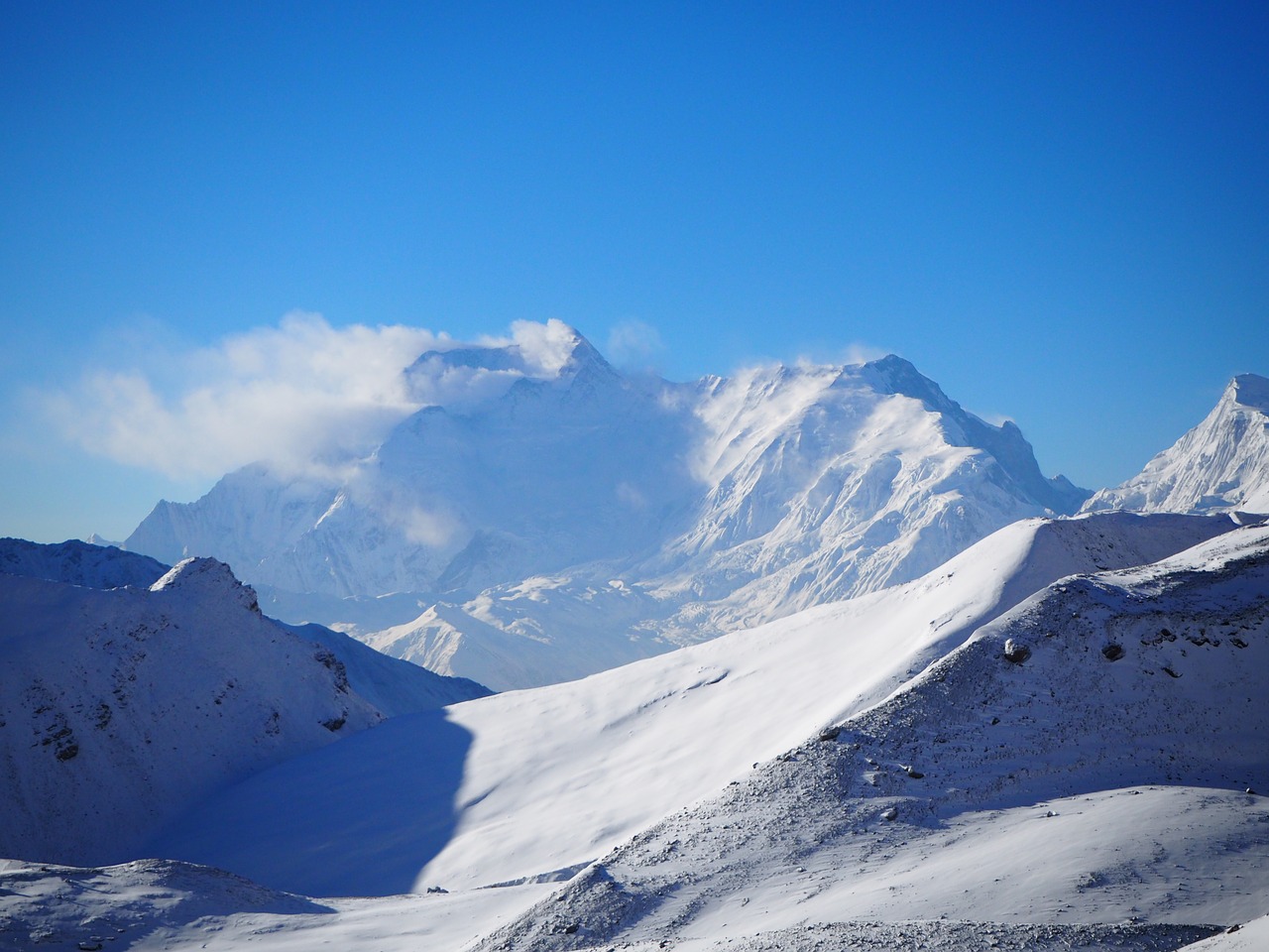 annapurna circuit nepal himalaya free photo