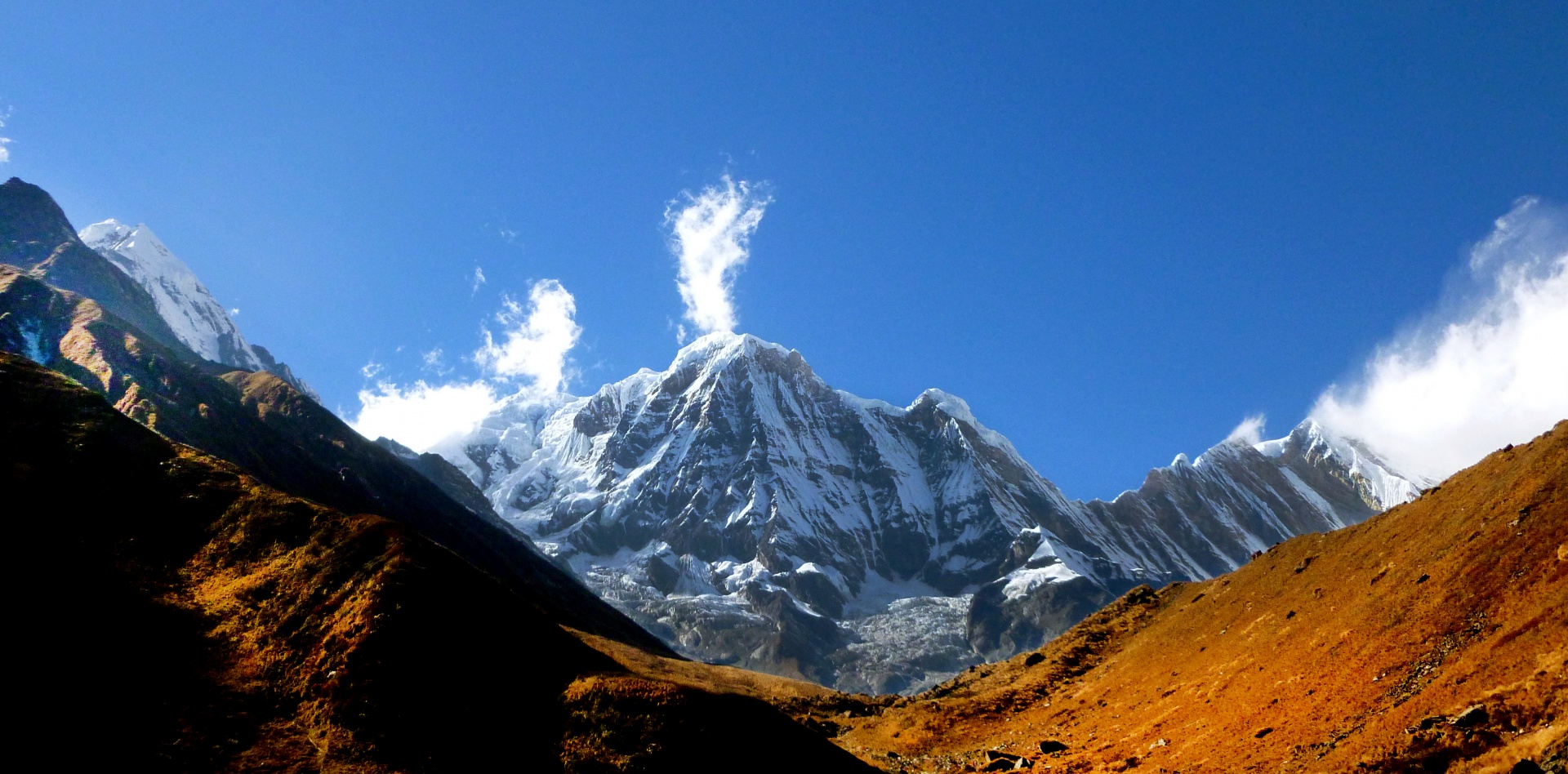 annapurna nepal himalaya free photo