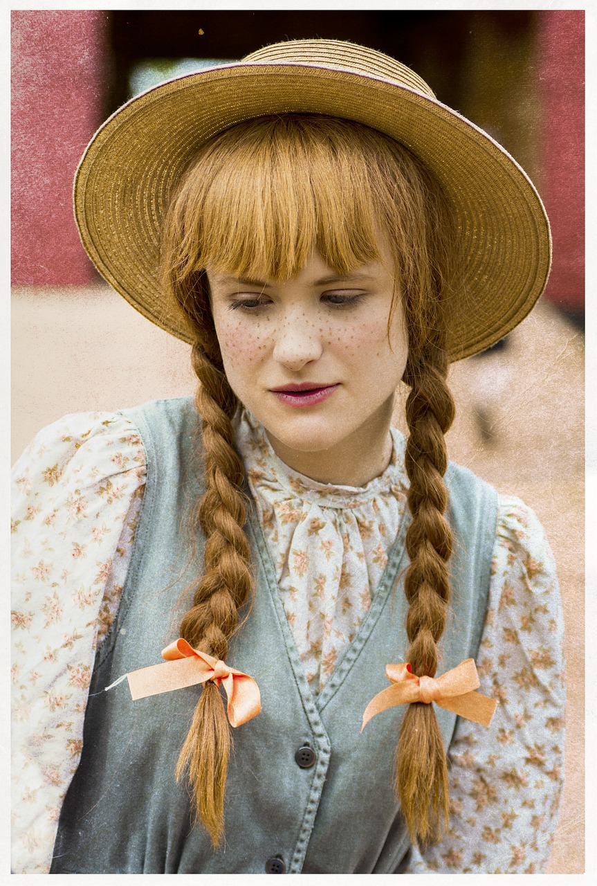 anne of green gables portrait female portrait free photo