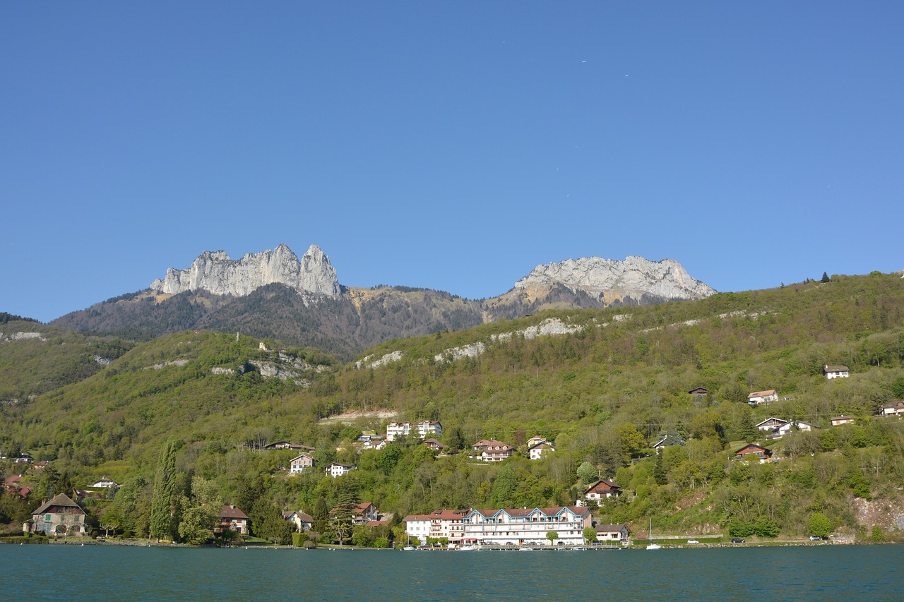 annecy alps mountain free photo